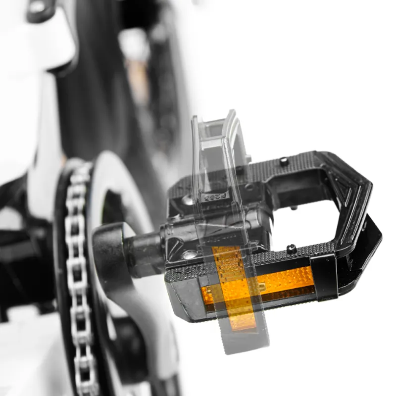 MiRider One Electric Folding Bike in White-7